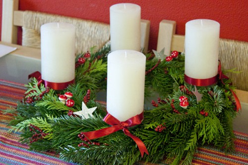 Der Adventskranz und ich – ColorSpell